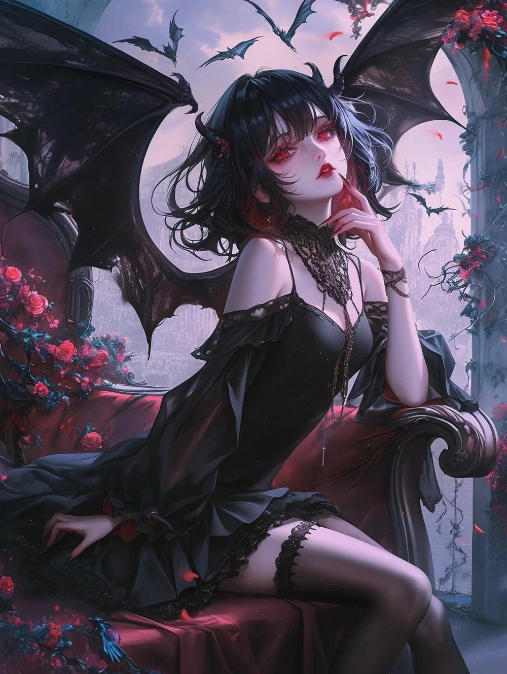 anime ma cà rồng 9