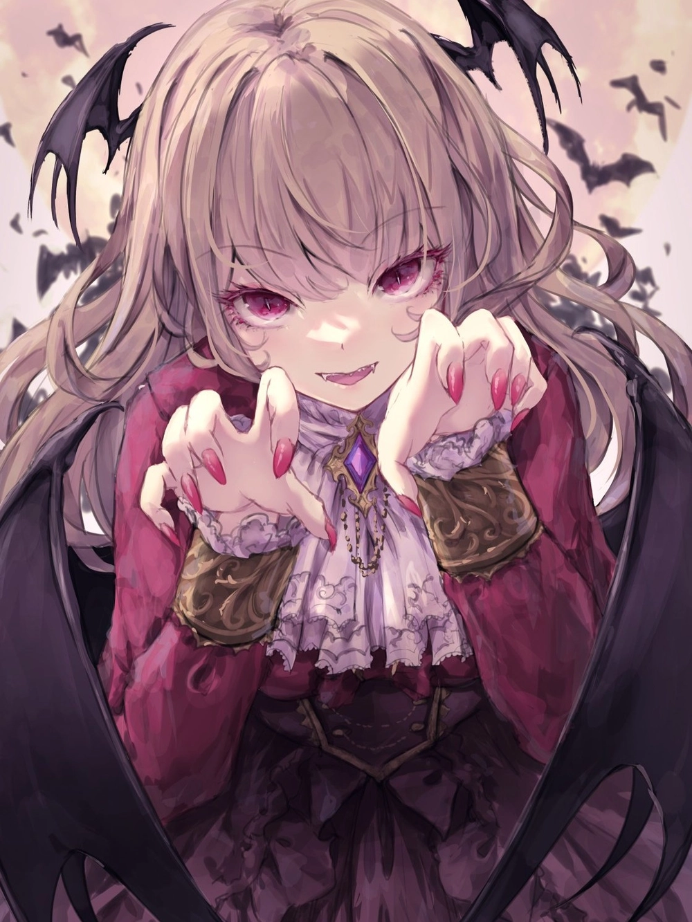 anime ma cà rồng nữ