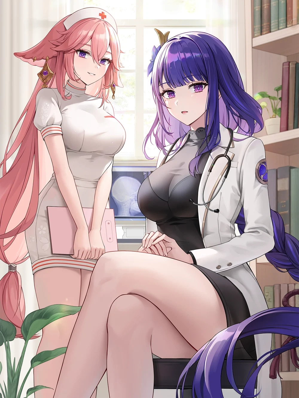 anime nữ bác sĩ 1