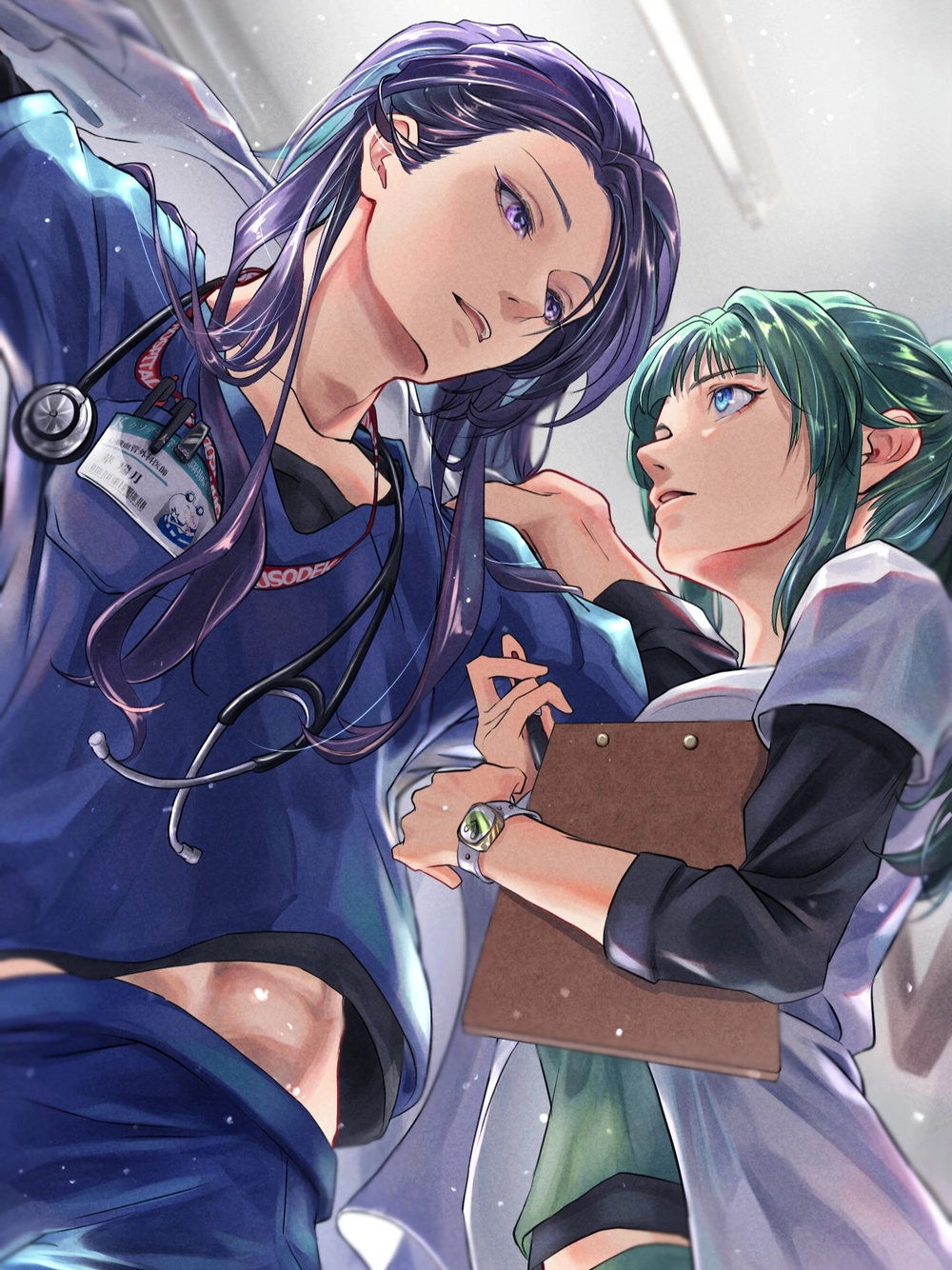 anime nữ bác sĩ 2