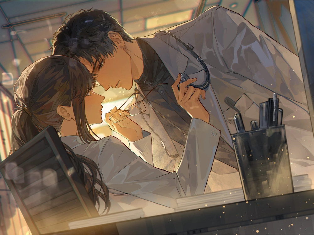 anime nữ bác sĩ 3