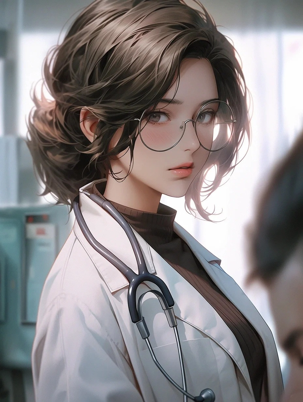 anime nữ bác sĩ 8