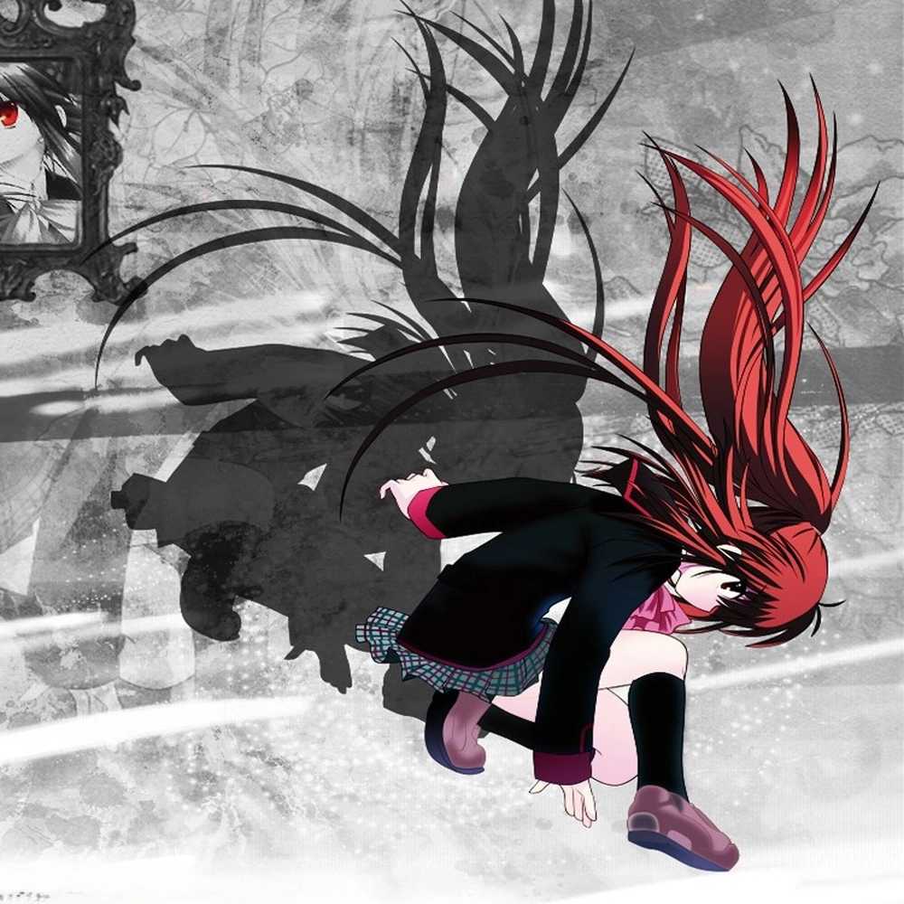 hình anime tóc đỏ đẹp nhất 