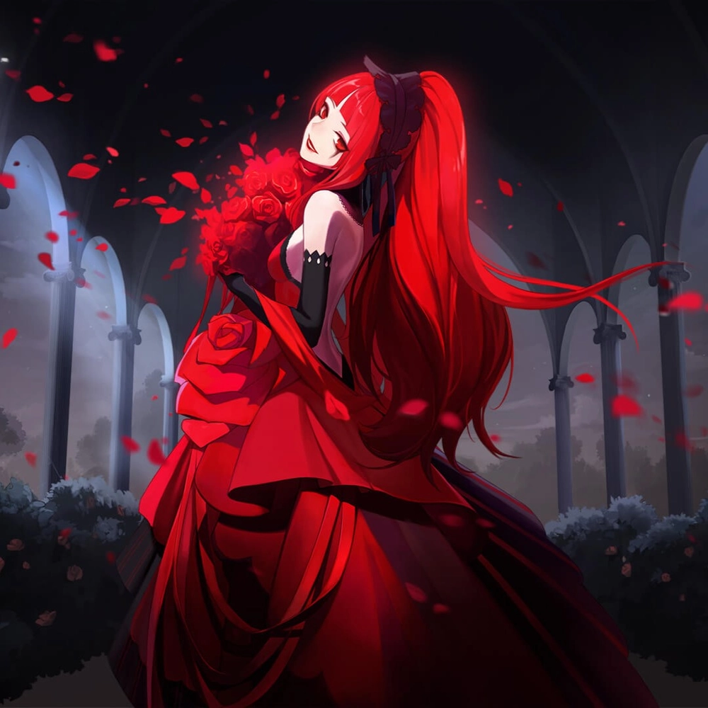 nhân vật anime tóc đỏ siêu ngầu 