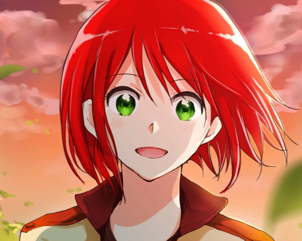 anime tóc đỏ đẹp 