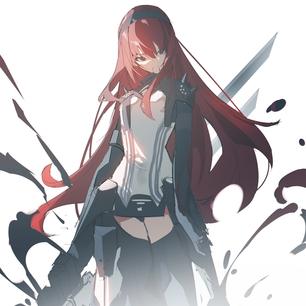 cô gái anime tóc đỏ đáng nhớ 