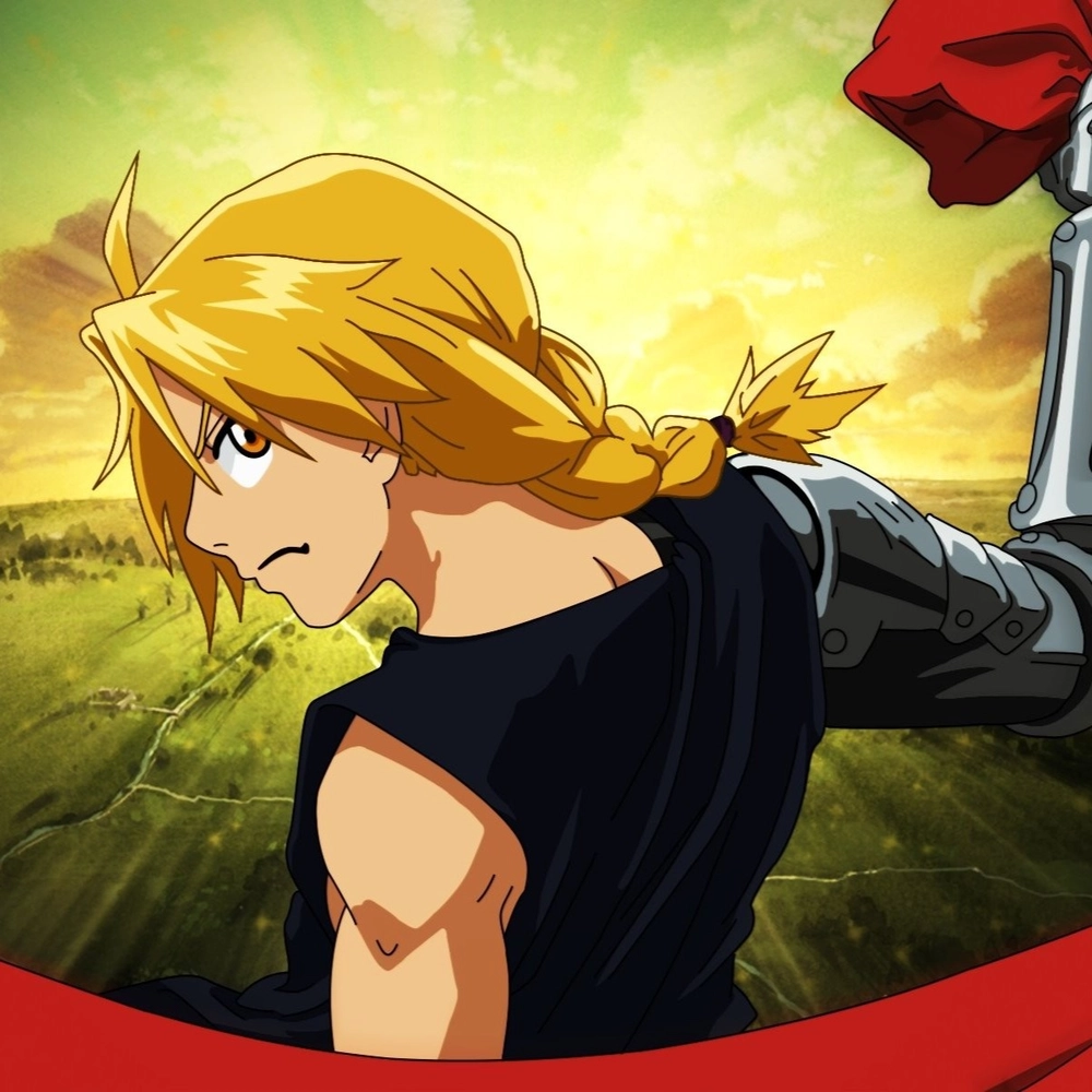 ảnh anime tóc vàng nghệ thuật