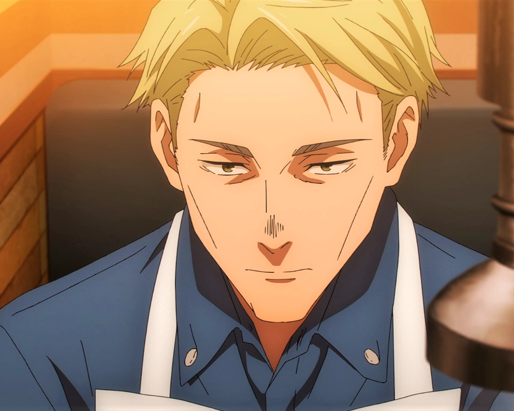 anime tóc vàng nam soái ca