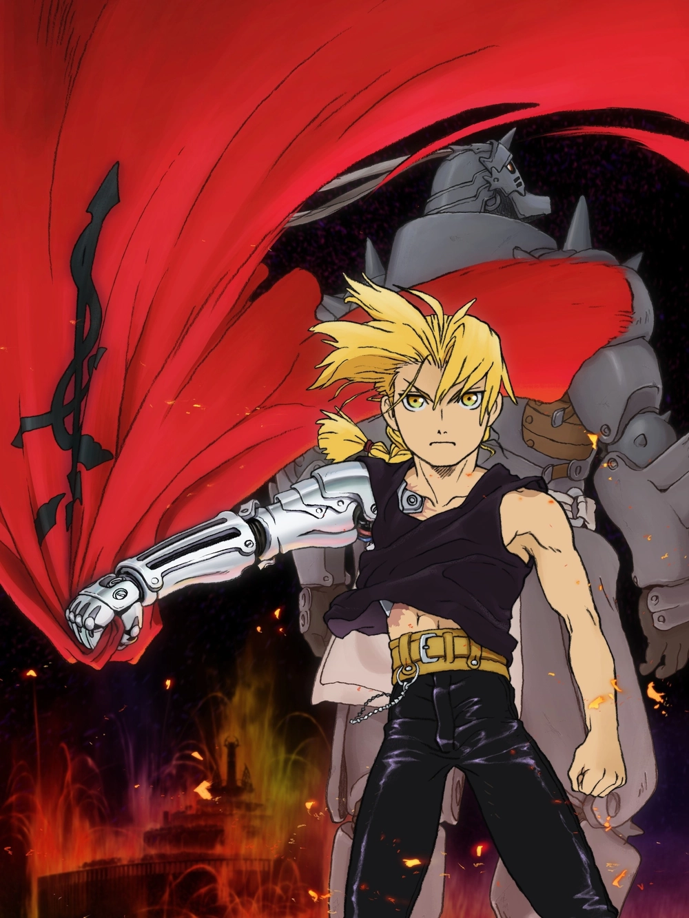 anime tóc vàng nam thần tượng