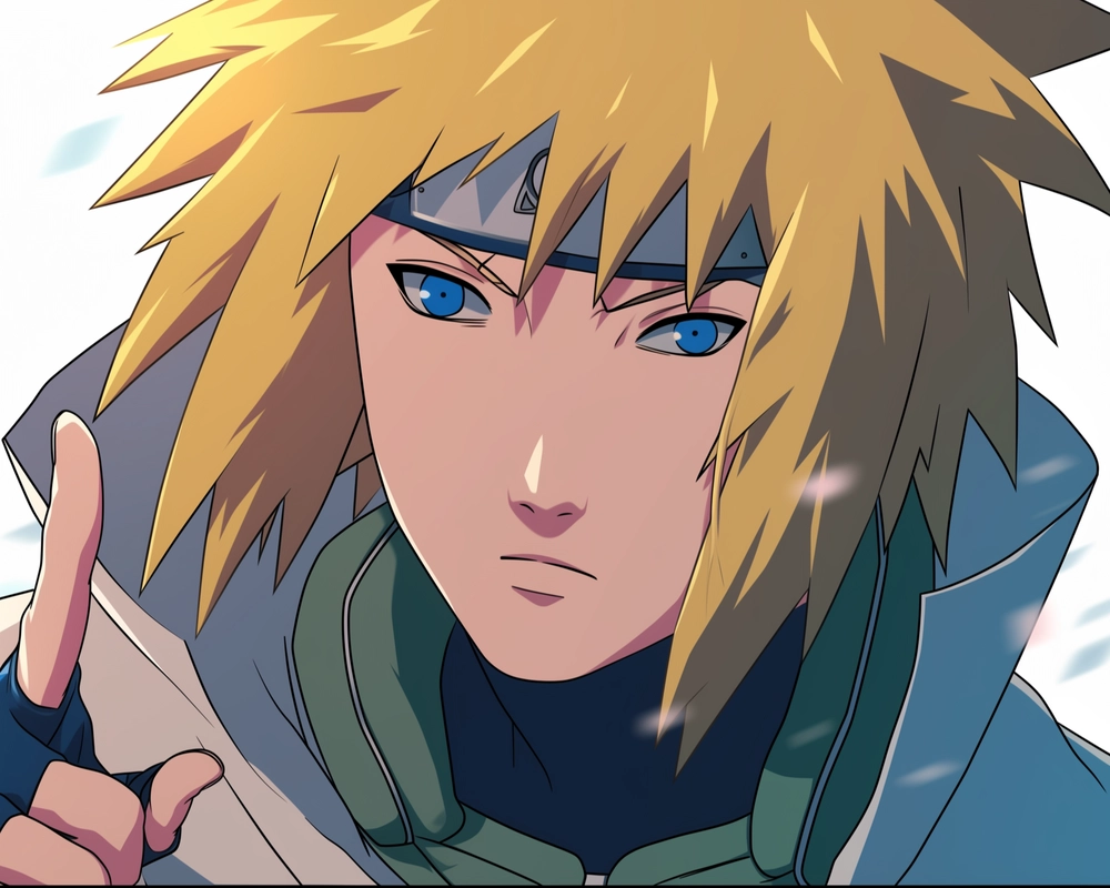 hình anime tóc vàng cực đẹp