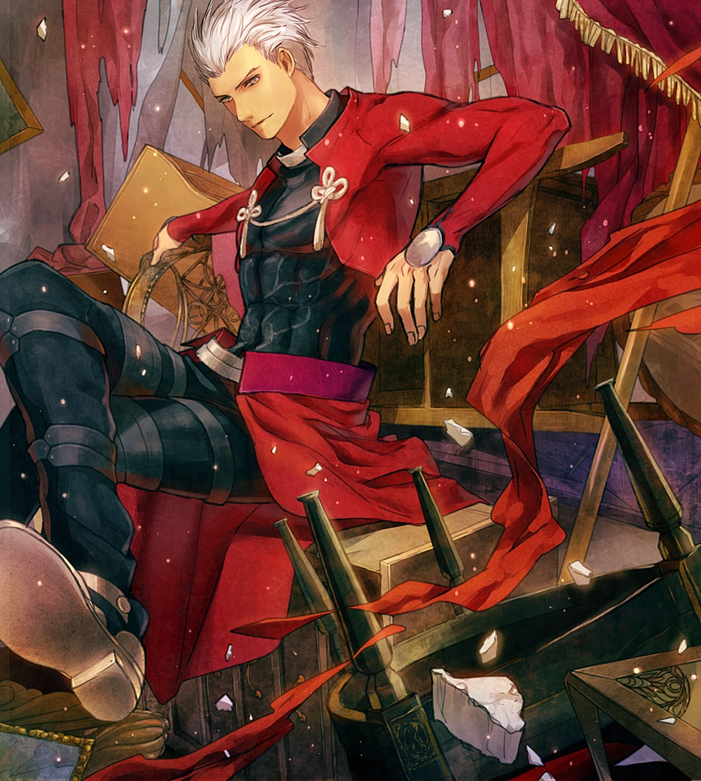 ảnh anime archer fate phiên bản HD 