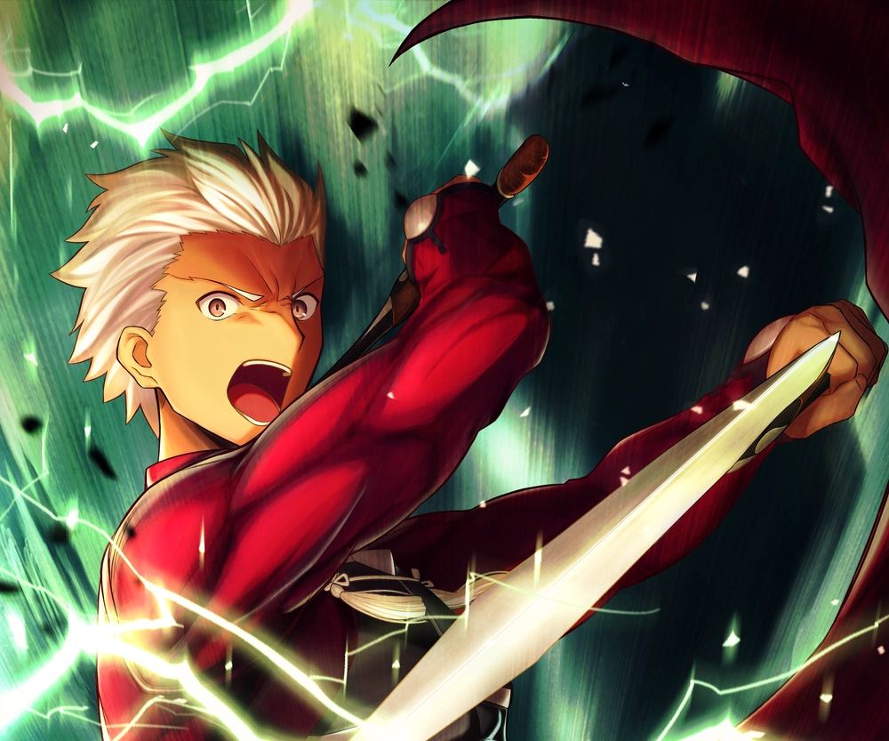 archer fate trong bộ anime đình đám 