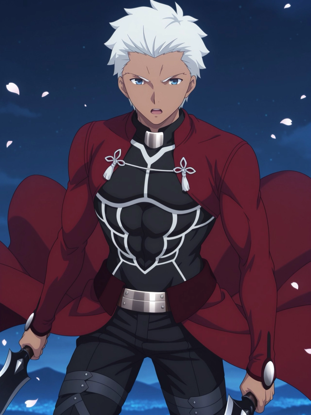 archer fate stay night tung kỹ năng tuyệt chiêu 