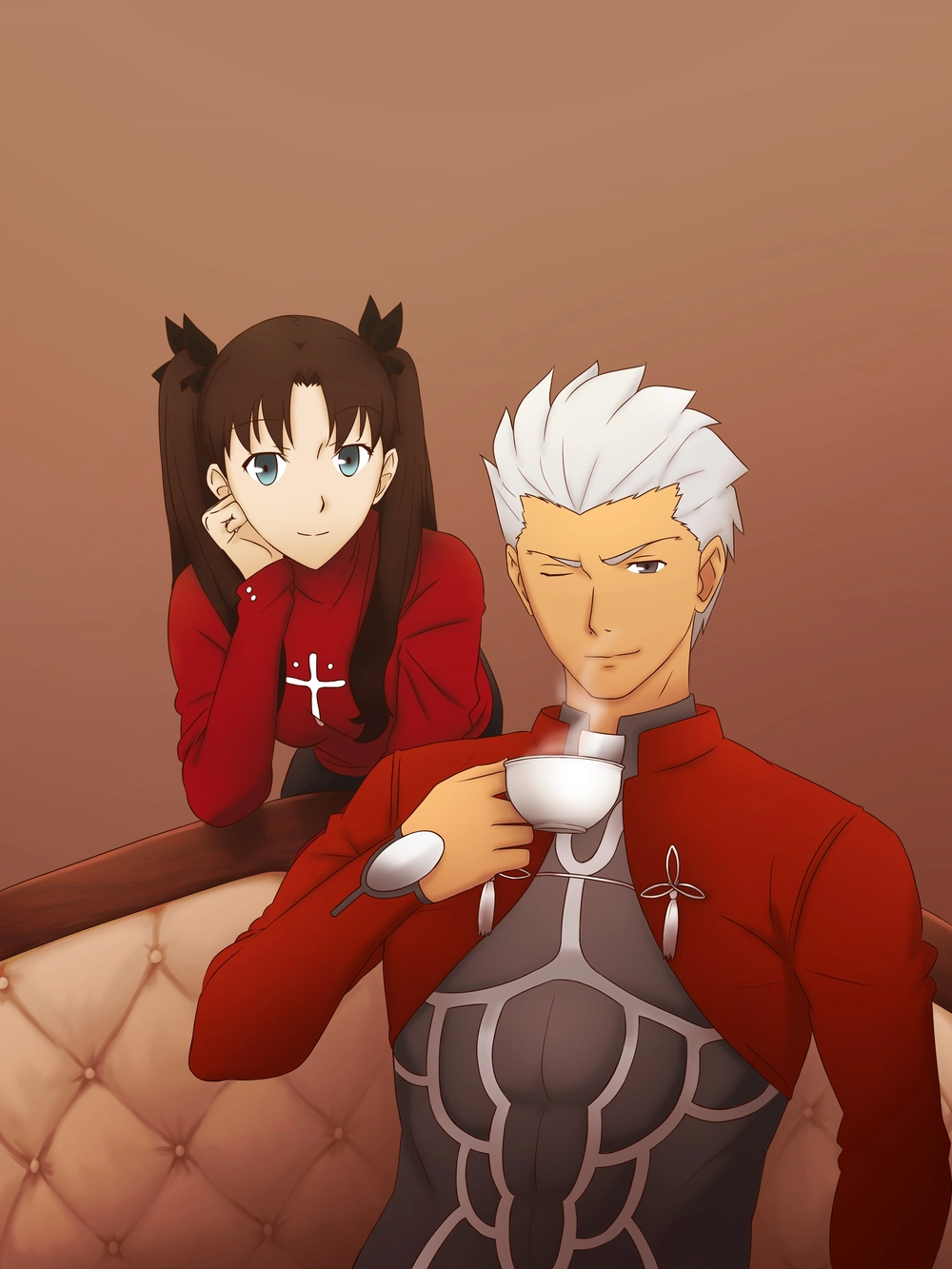 archer rin anime được yêu thích nhất 