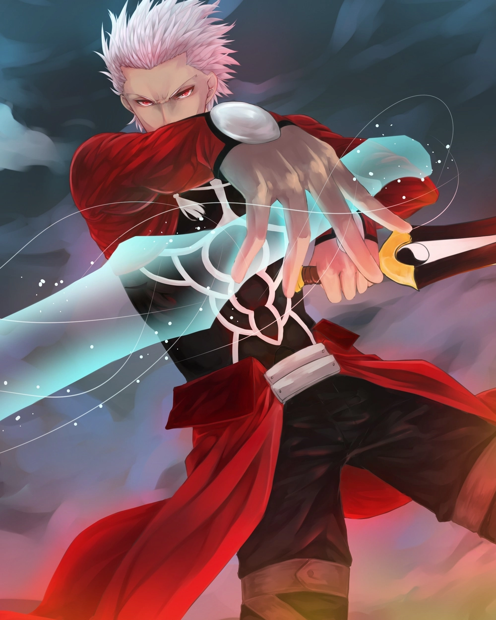fate/stay archer chiến đấu trong đêm trăng 