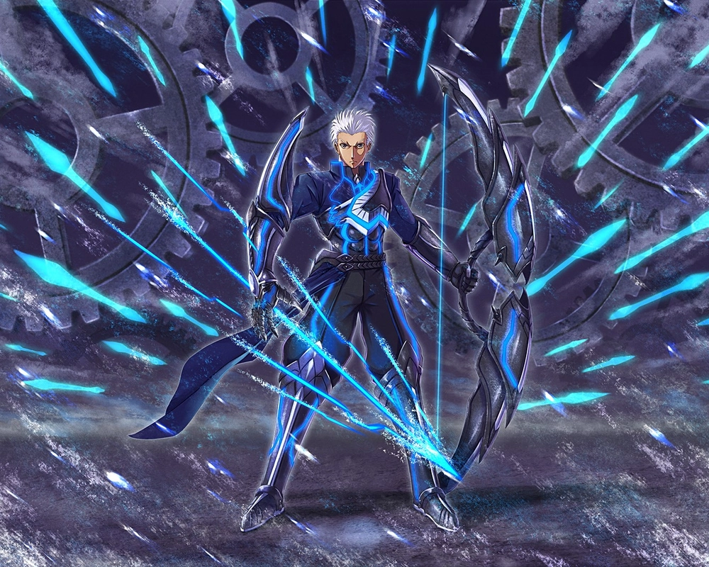 hình archer fate/stay night phong cách hành động 