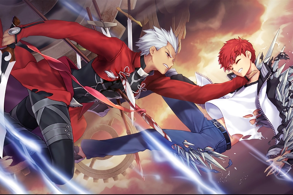 archer fate/stay night trong trận chiến 