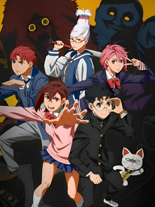 tạo hình anime Dandadan phá cách và độc đáo