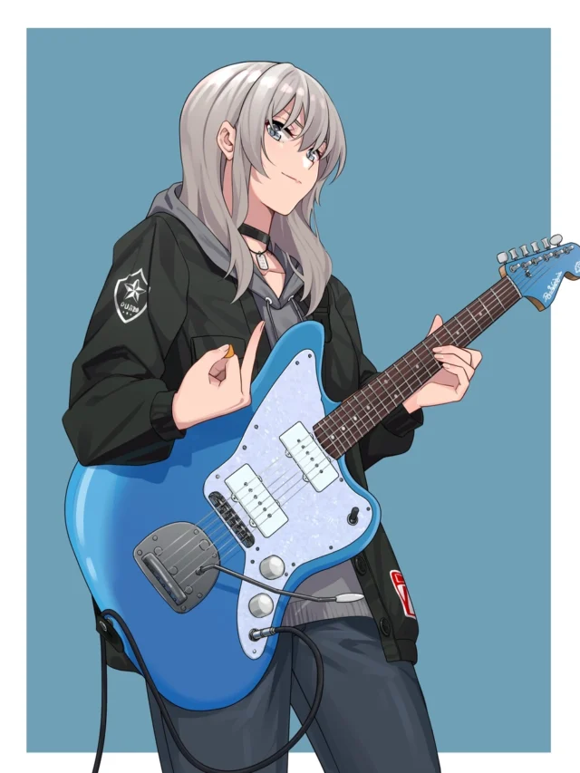 ảnh nhân vật anime giơ tay với ngón giữa