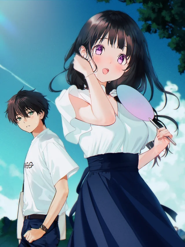 ảnh Hyouka Chitanda Eru đáng nhớ