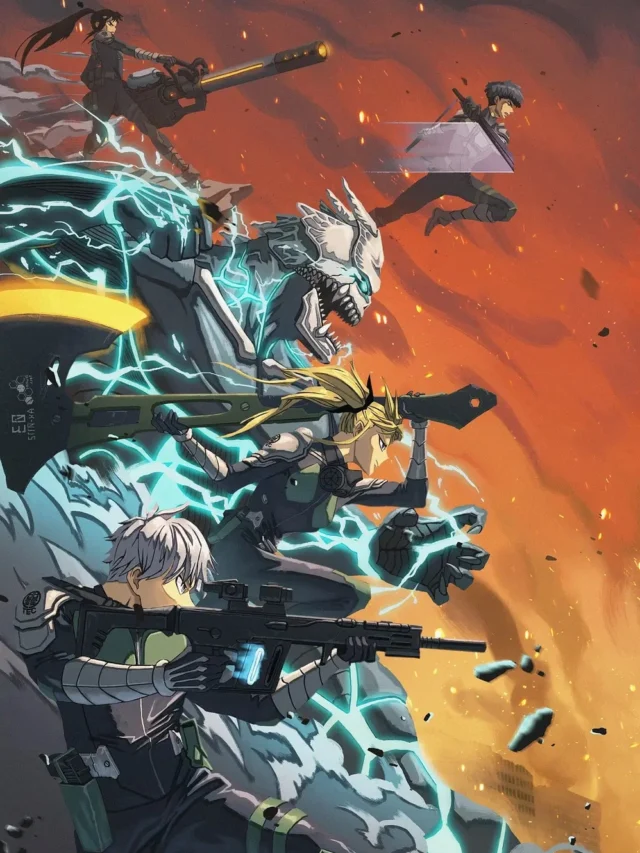 ảnh Kaiju No. 8 lấy cảm hứng từ truyện tranh