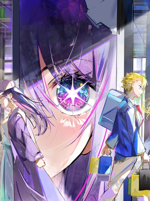 anime nhân vật phụ có đôi mắt ấn tượng