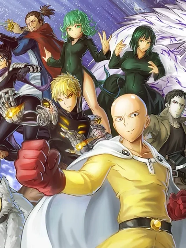 ảnh One Punch Man cực chất