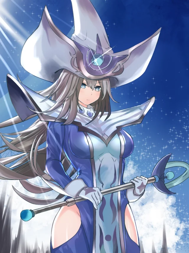 anime pháp sư mạnh nhất