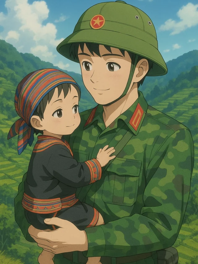 ảnh anime bộ đội việt nam cực độc