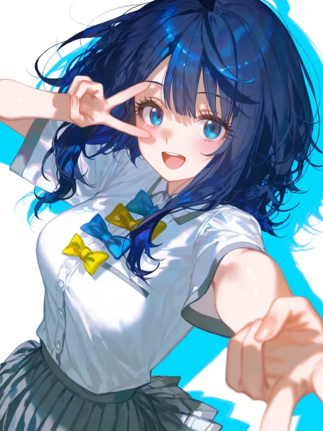 ảnh anna chibi dễ thương