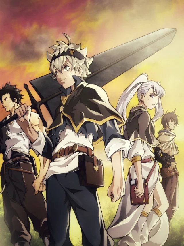 ảnh black clover anime cool ngầu