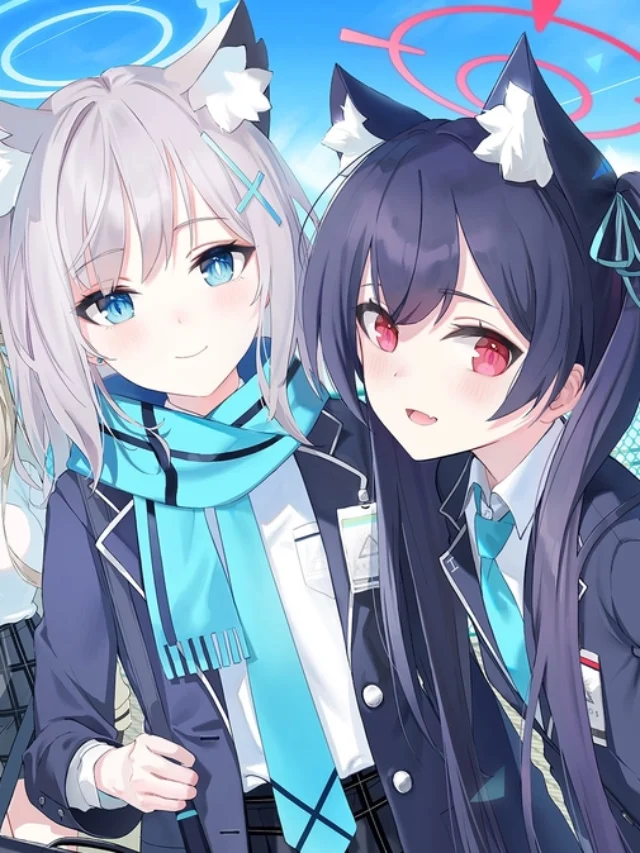 ảnh blue archive tuyệt đẹp