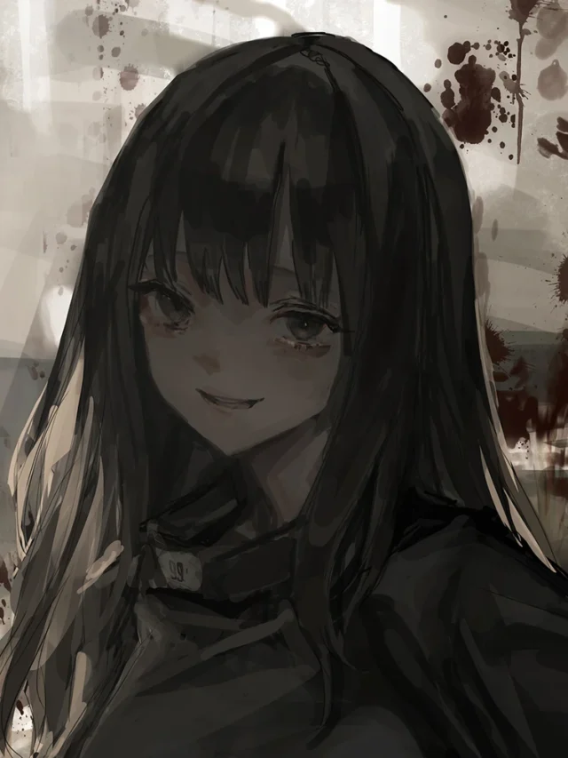 ảnh dark anime cô đơn