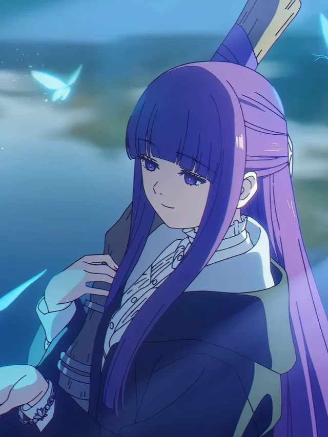 hình fern pháp sư tiễn táng anime