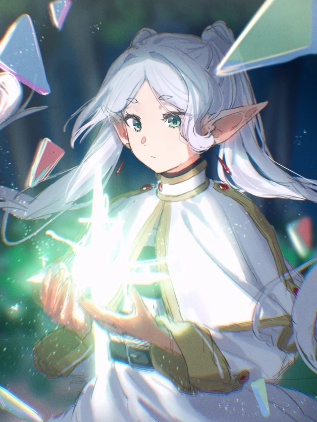 ảnh frieren ôm lấy ký ức đồng hành cũ