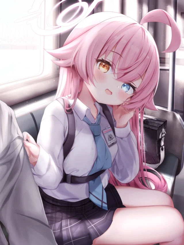 ảnh hoshino anime siêu cute