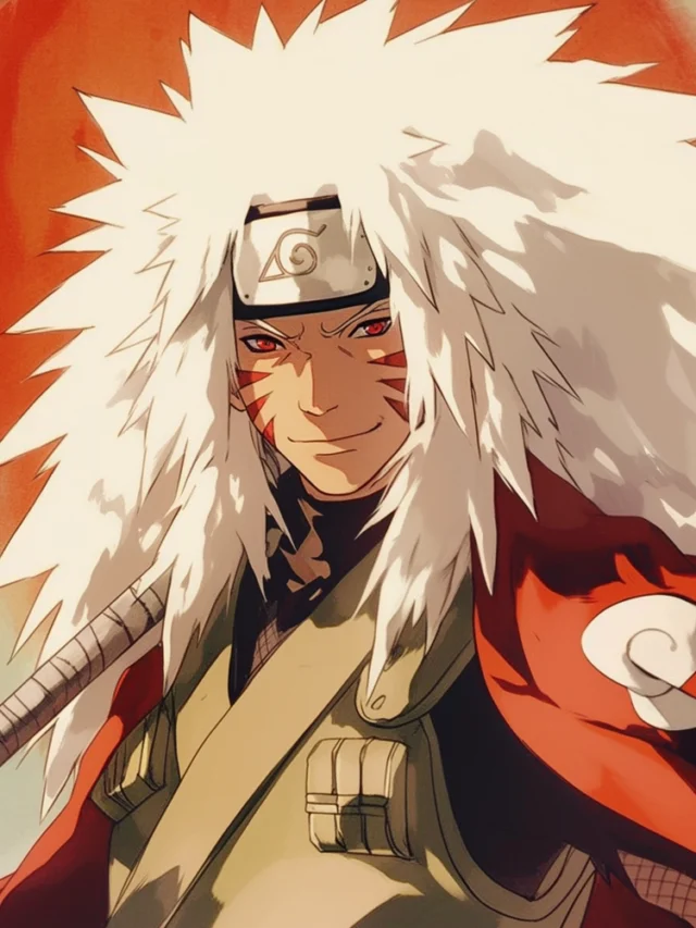 hình ảnh Jiraiya mạnh mẽ và ngầu
