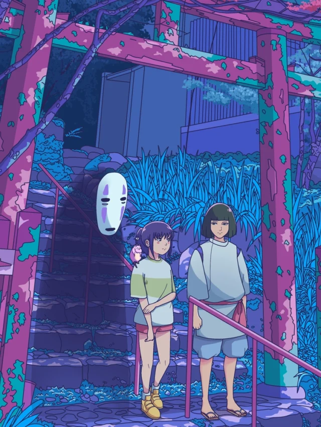 hình ảnh hoạt hình vùng đất linh hồn đẹp mắt