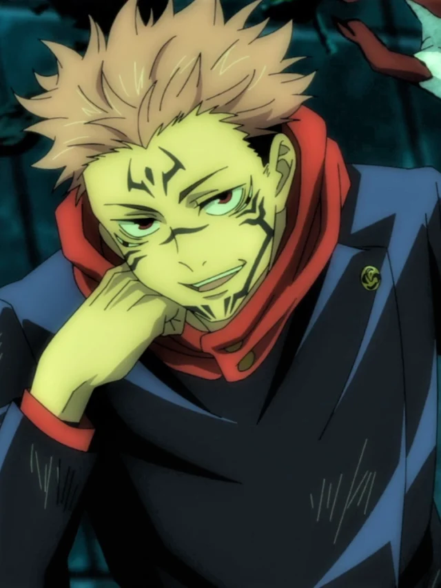 ảnh itadori yuji được yêu thích nhất