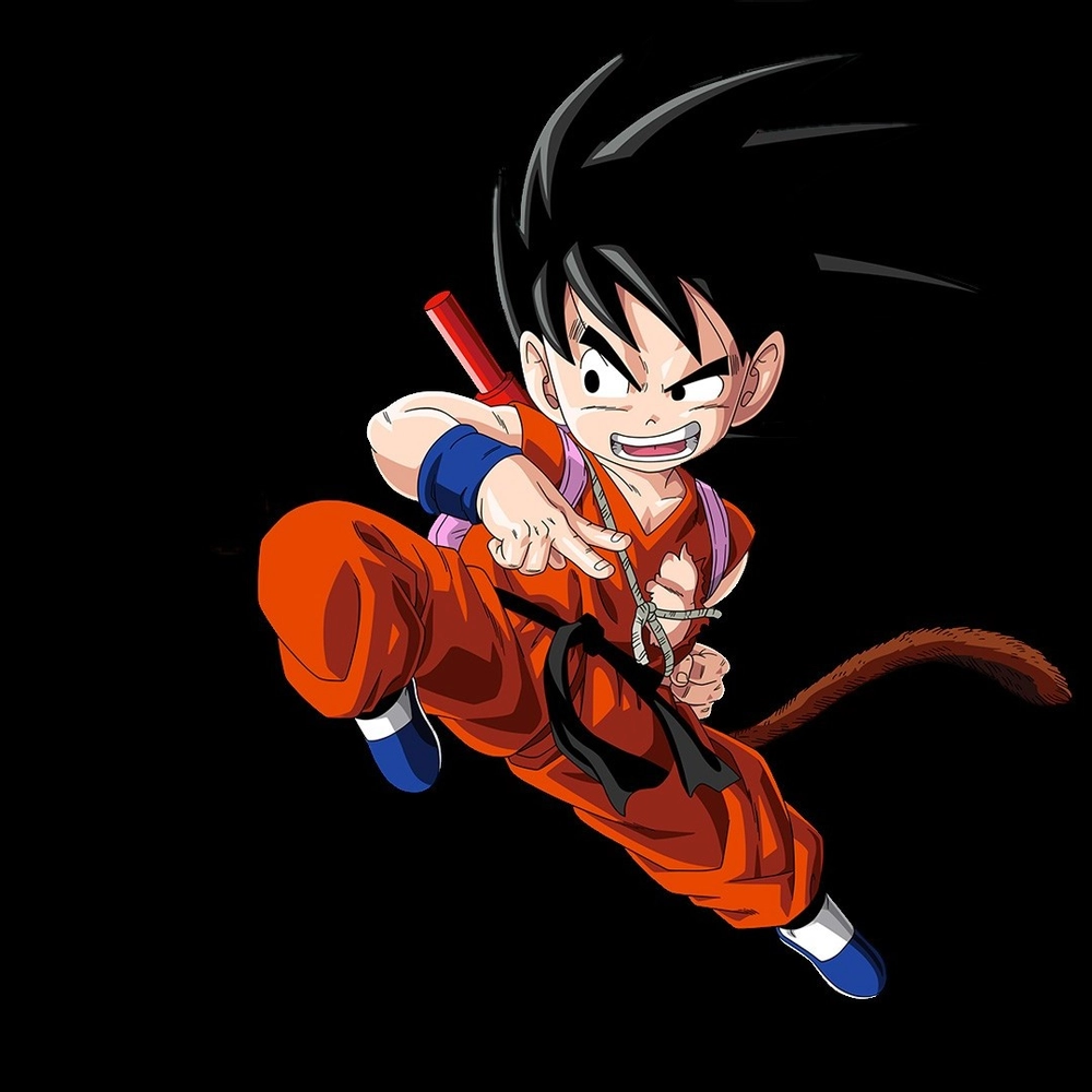 goku cute anime