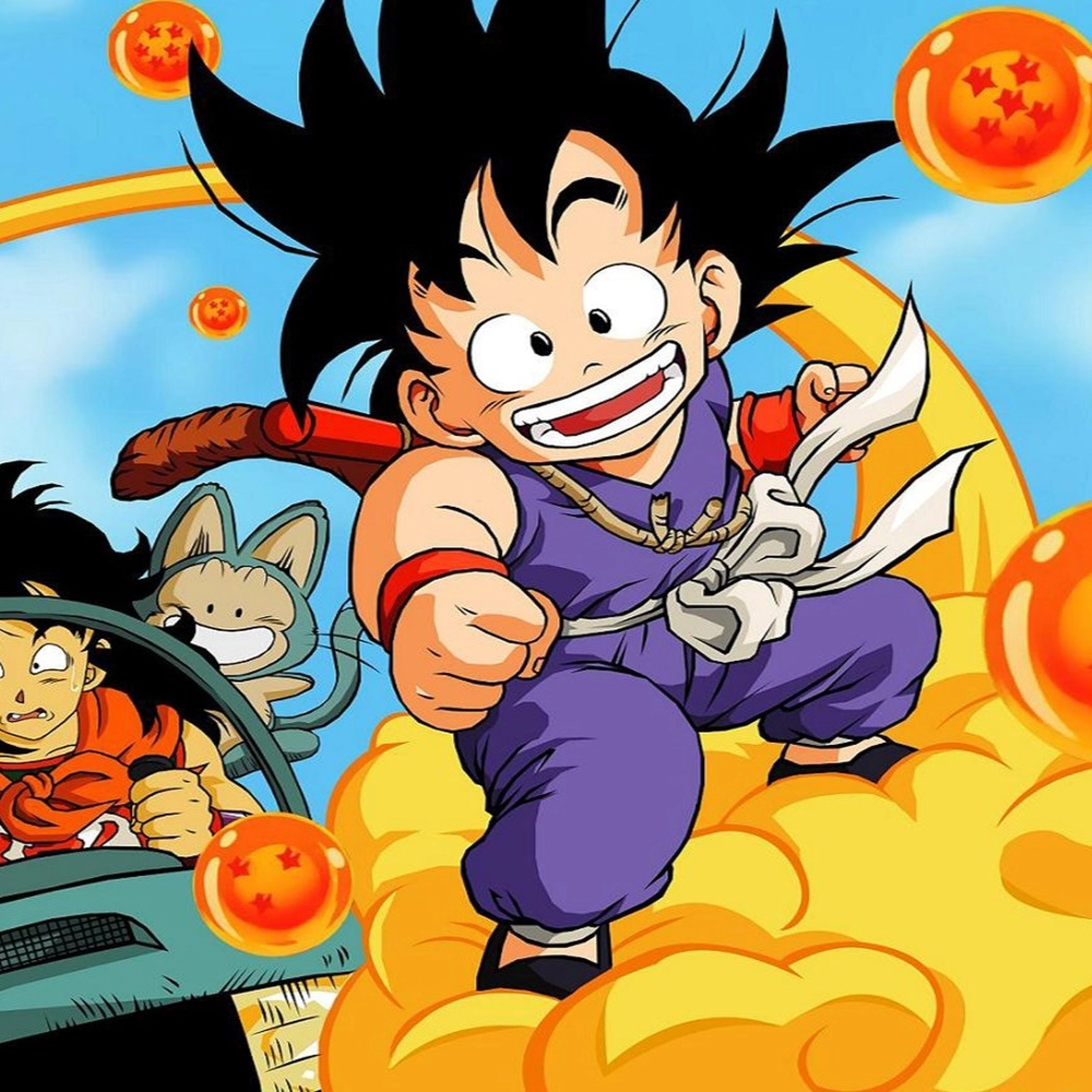 ảnh goku đẹp