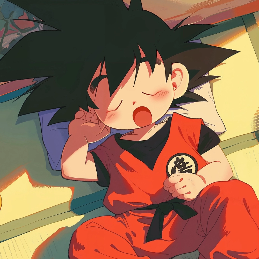 hình goku cute anime