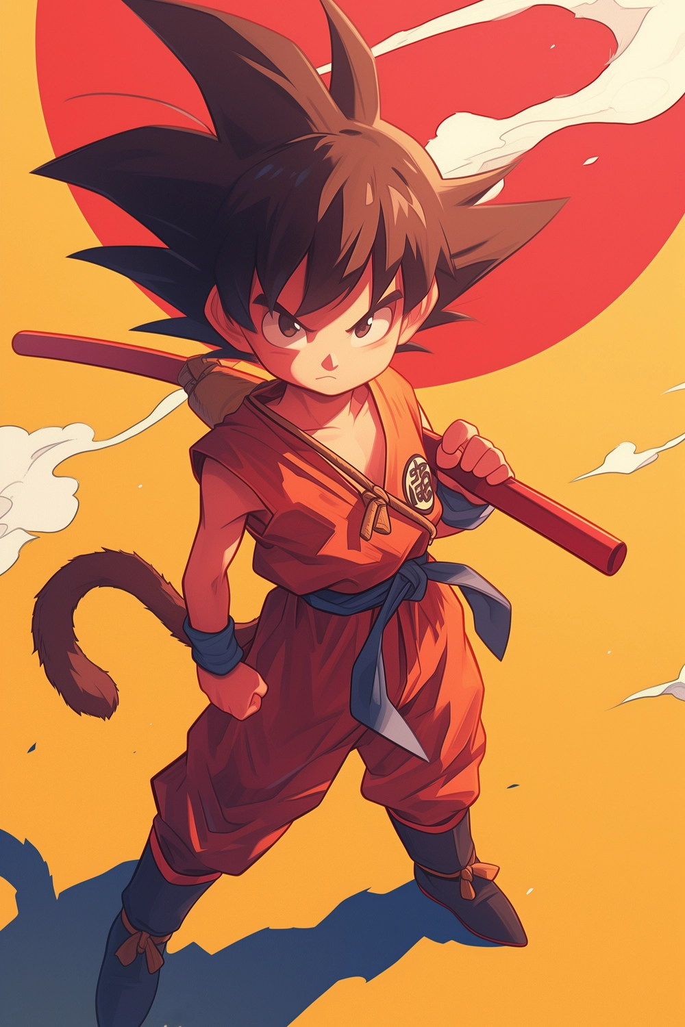 ảnh goku ngầu nhất