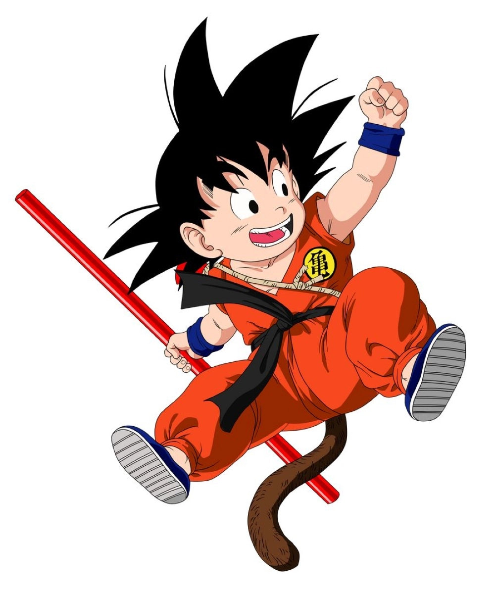 son goku khi còn bé