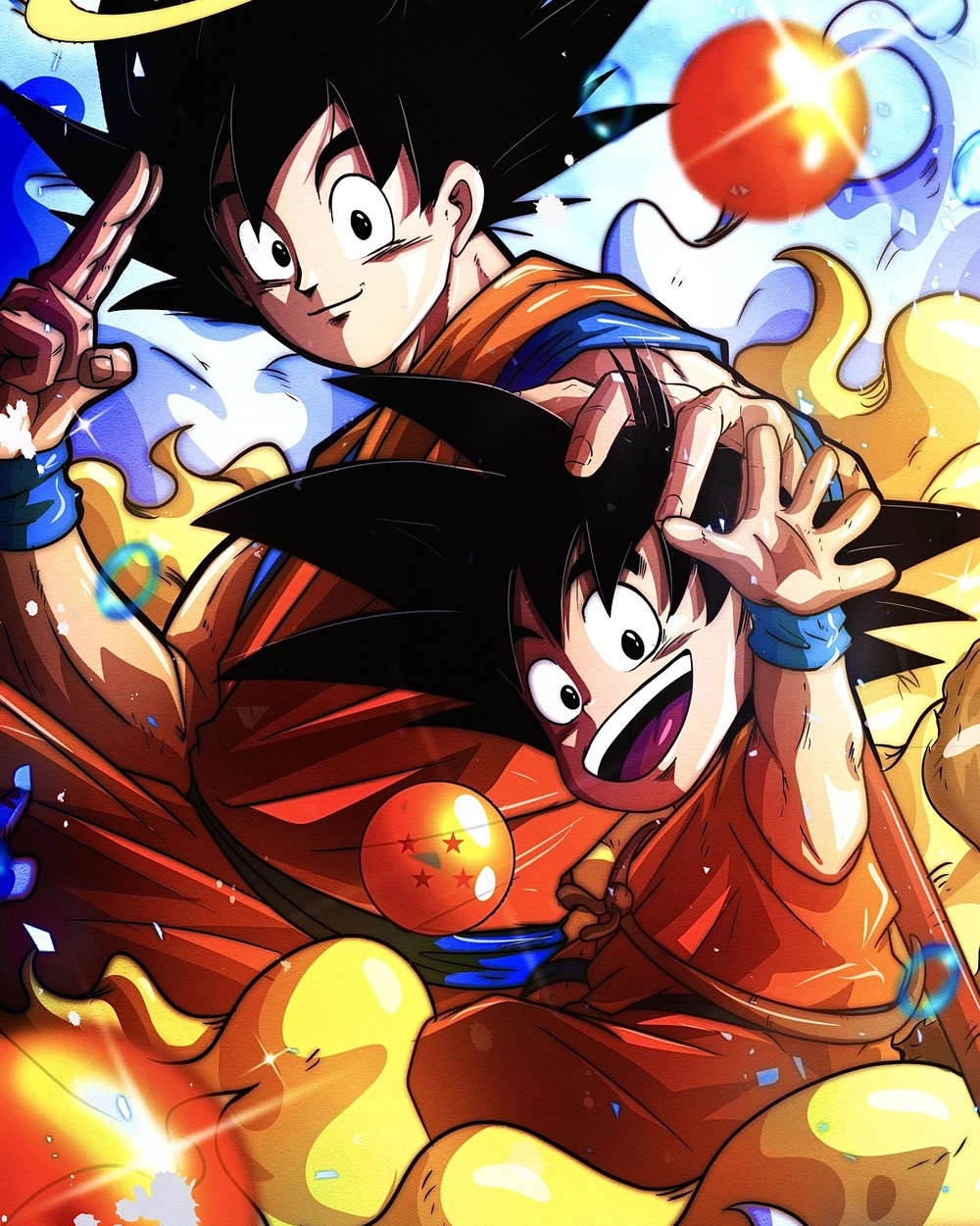 ảnh goku cực đẹp