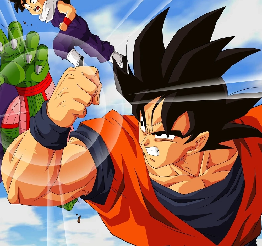 ảnh goku cơ bản