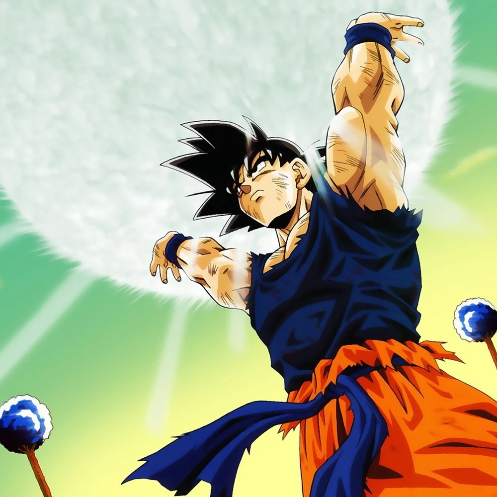 goku chưa biến hình ngầu