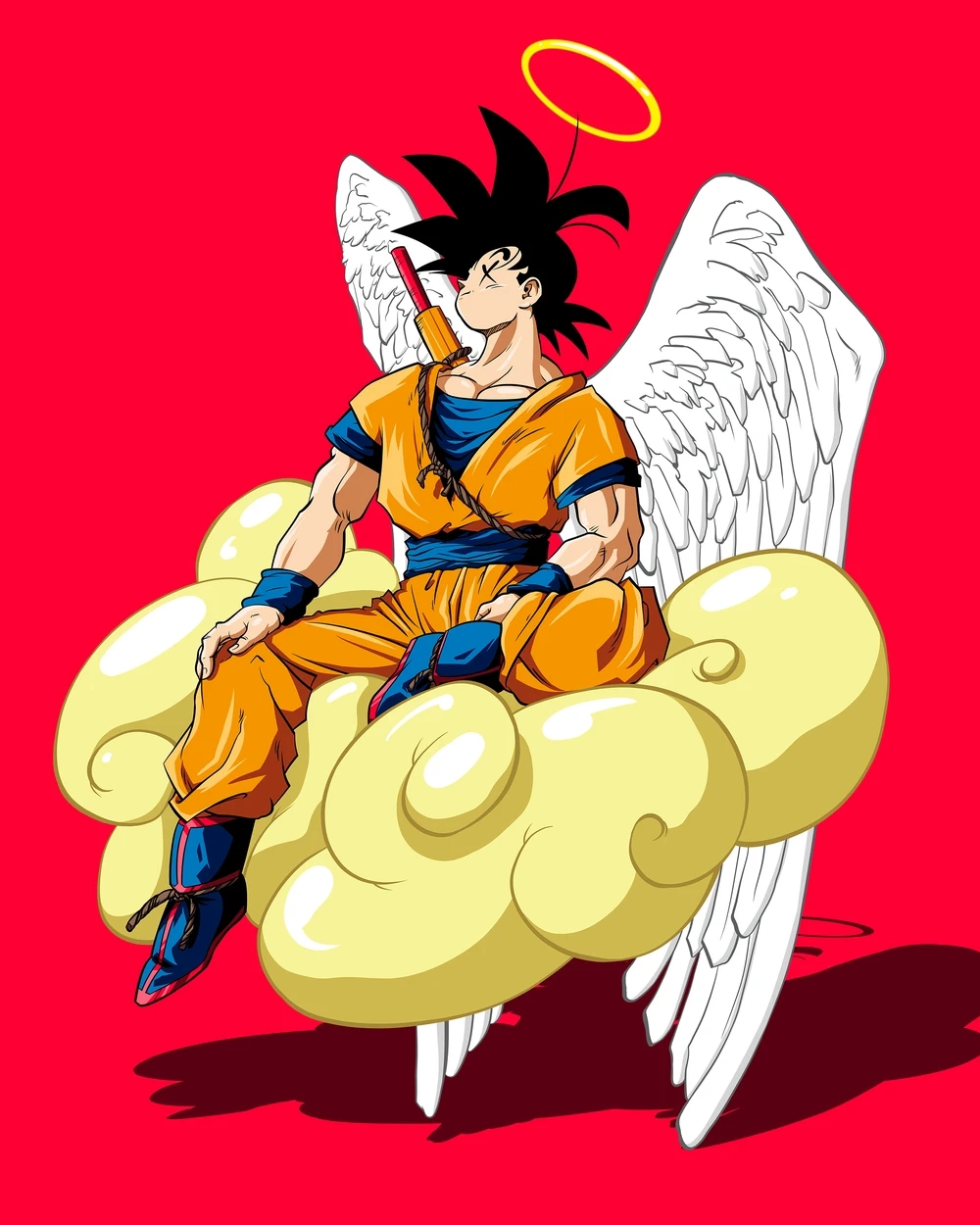 hình goku thường full hd