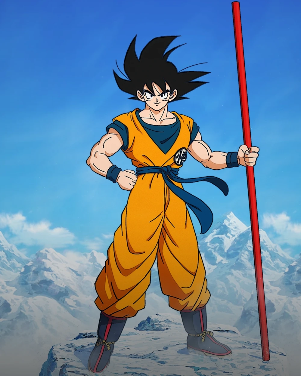 goku thường anime
