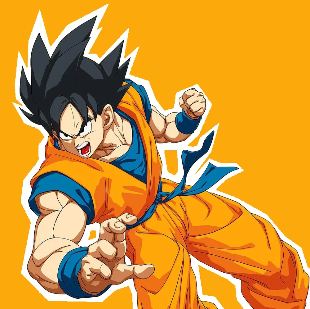 goku cơ bản đẹp